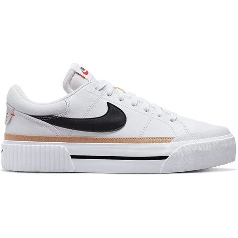 Nike court legacy platforms